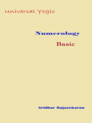 cover image of Universal Yogic Numerology
